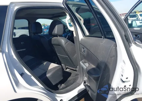 2014 Ford Edge Sel from USA, damaged, VIN 2FMDK4JC3EBA96560